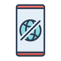 PWAでオフライン閲覧ができる