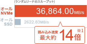 レビューで暴く!シンレンタルサーバーの本当のデメリットとメリット 5 画像素材_「オールNVMe」RAID10構成