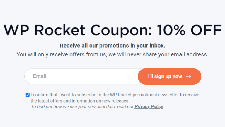 WP Rocketのクーポン