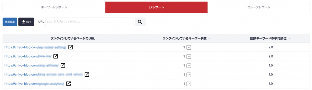 Nobilista LPレポート