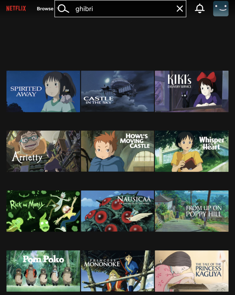 NordVPNの評判を上回る圧倒的メリットと危険性がない高セキュリティ 9 トルコのNetflixの接続画面